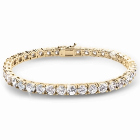 Millionaire Gold Tennis Bracelet hand-chain-bracelet  
