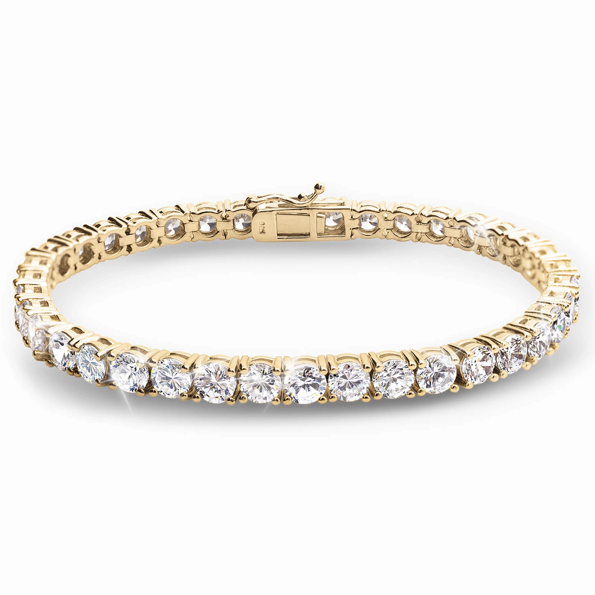 Millionaire Gold Tennis Bracelet hand-chain-bracelet  