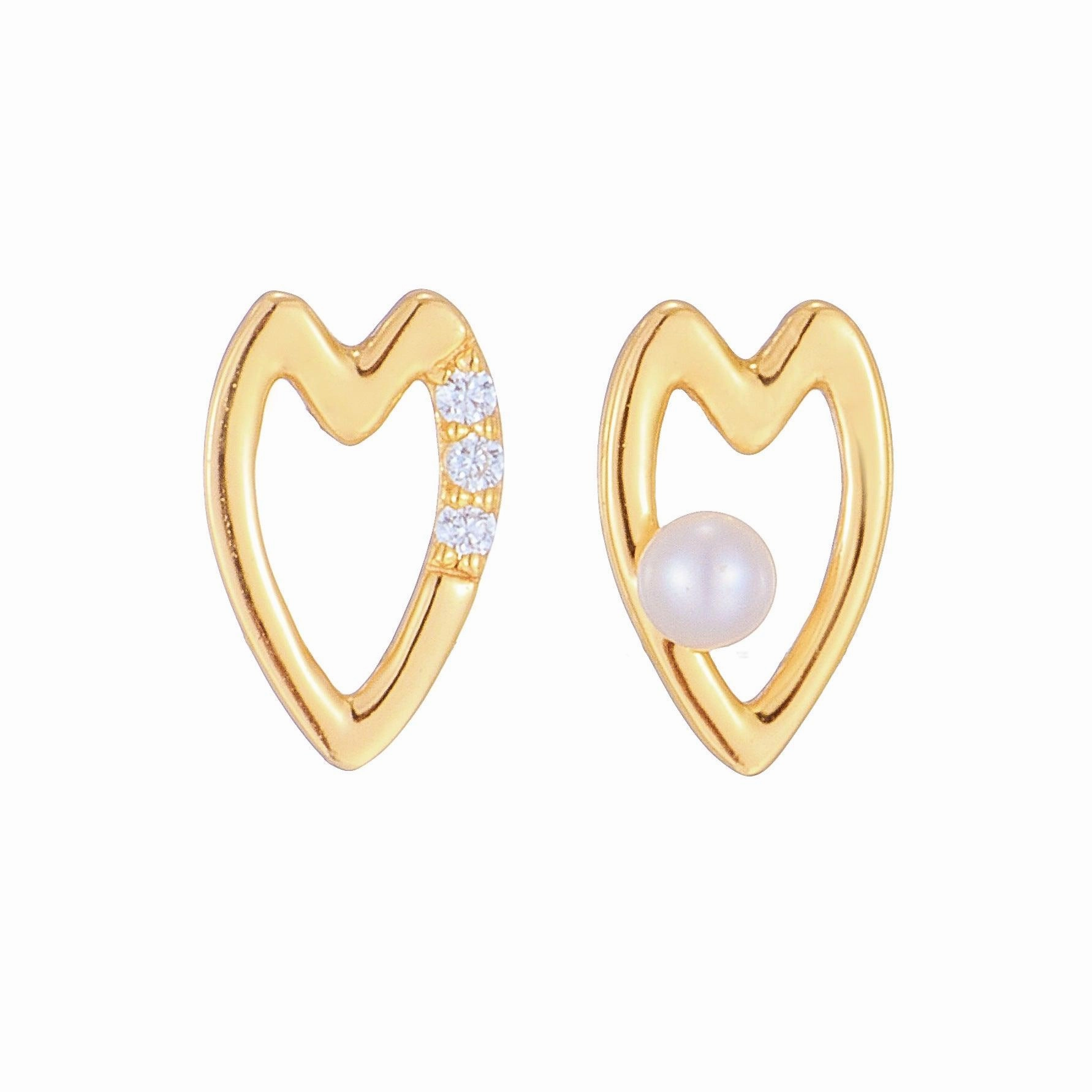 Mini Freshwater Pearl Earrings