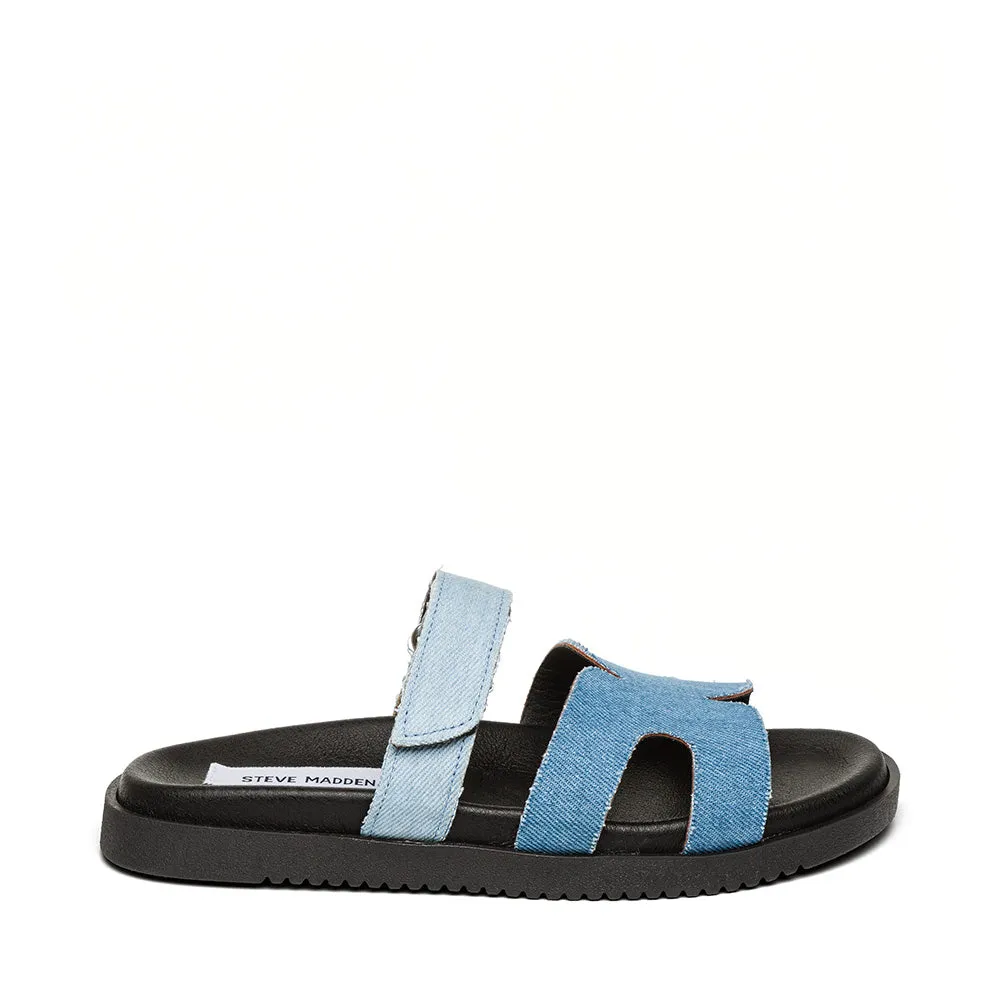 Missile-E Sandale BLAU DENIM