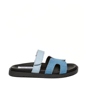 Missile-E Sandale BLAU DENIM