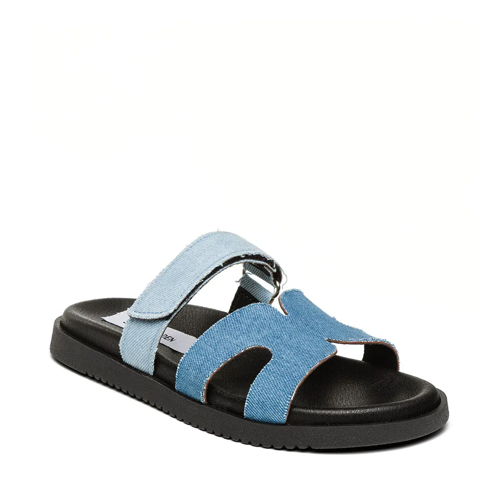 Missile-E Sandale BLAU DENIM