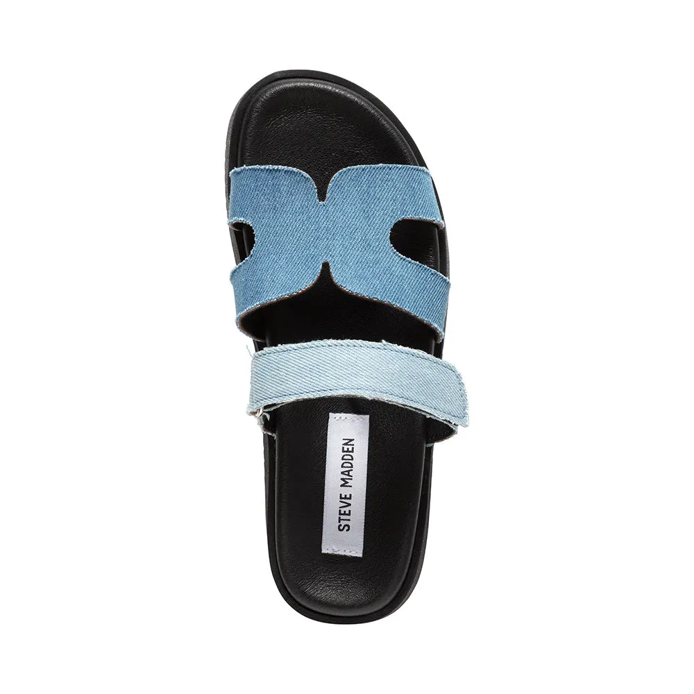 Missile-E Sandale BLAU DENIM