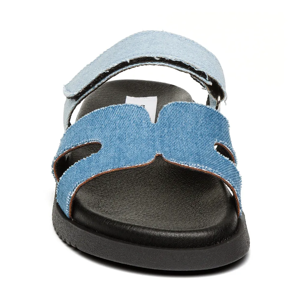 Missile-E Sandale BLAU DENIM