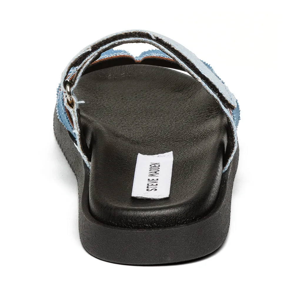 Missile-E Sandale BLAU DENIM