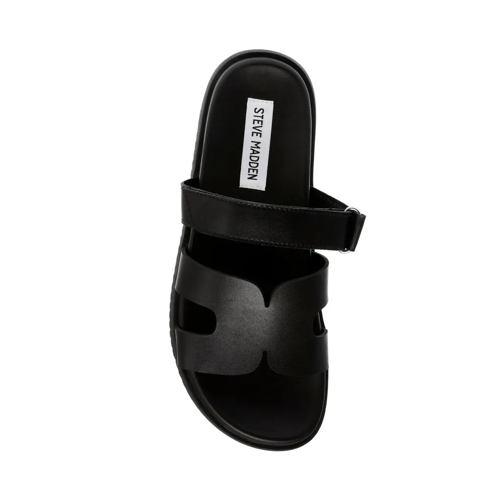 Missile Sandale BLK ACTION LEDER