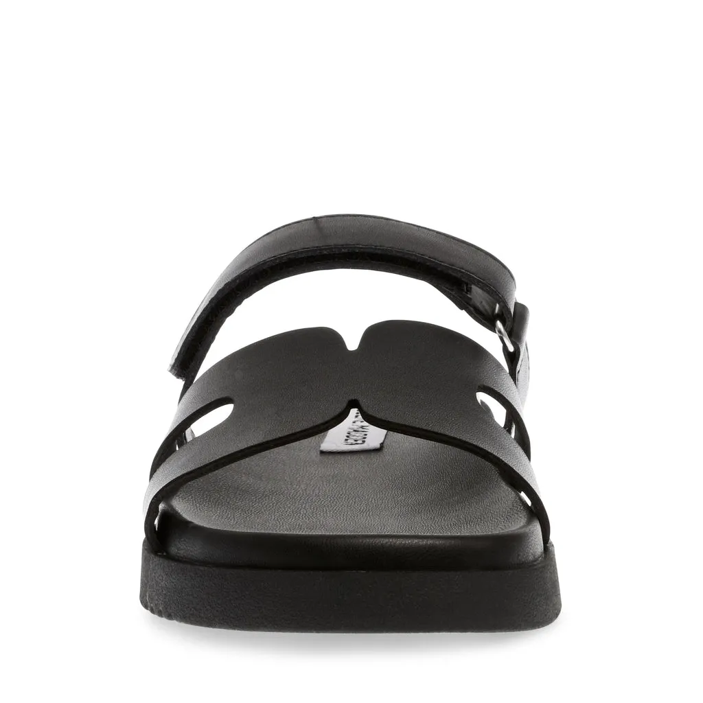 Missile Sandale BLK ACTION LEDER