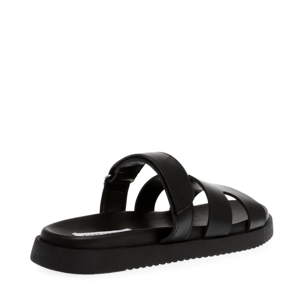 Missile Sandale BLK ACTION LEDER