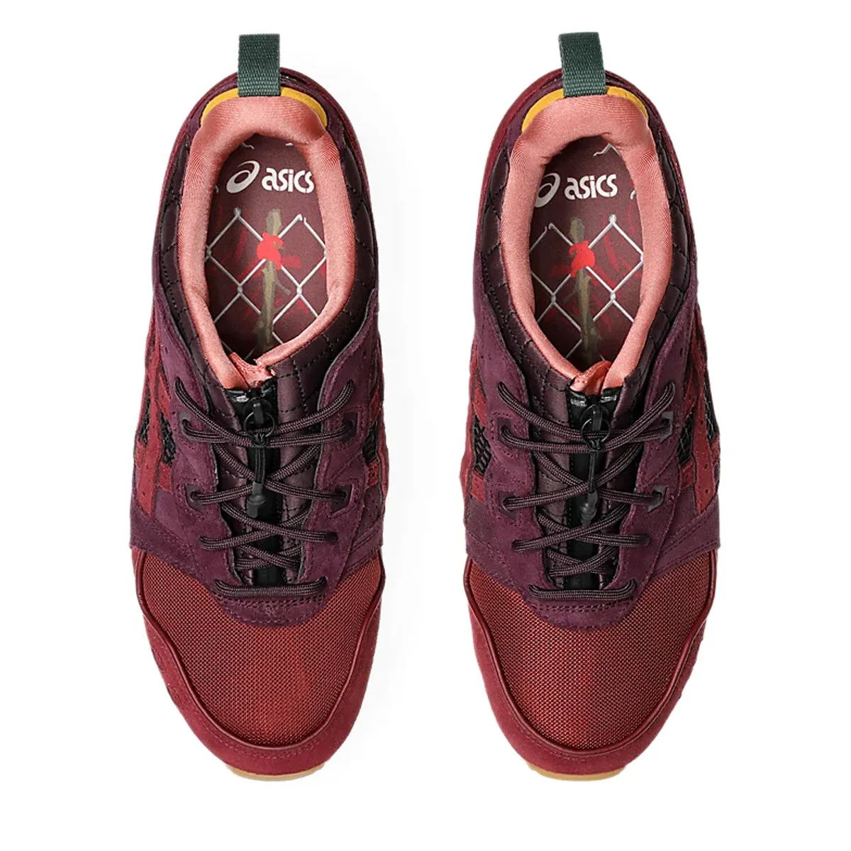   mita GEL-Lyte III OG 'Getrocknete Rose' Asics Schuhe