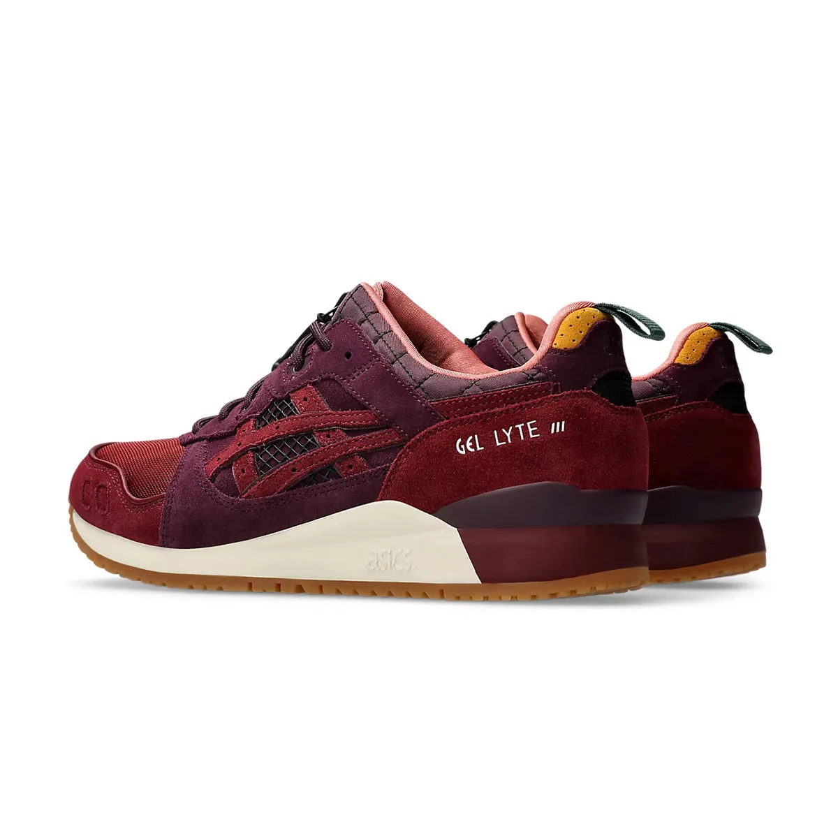   mita GEL-Lyte III OG 'Getrocknete Rose' Asics Schuhe