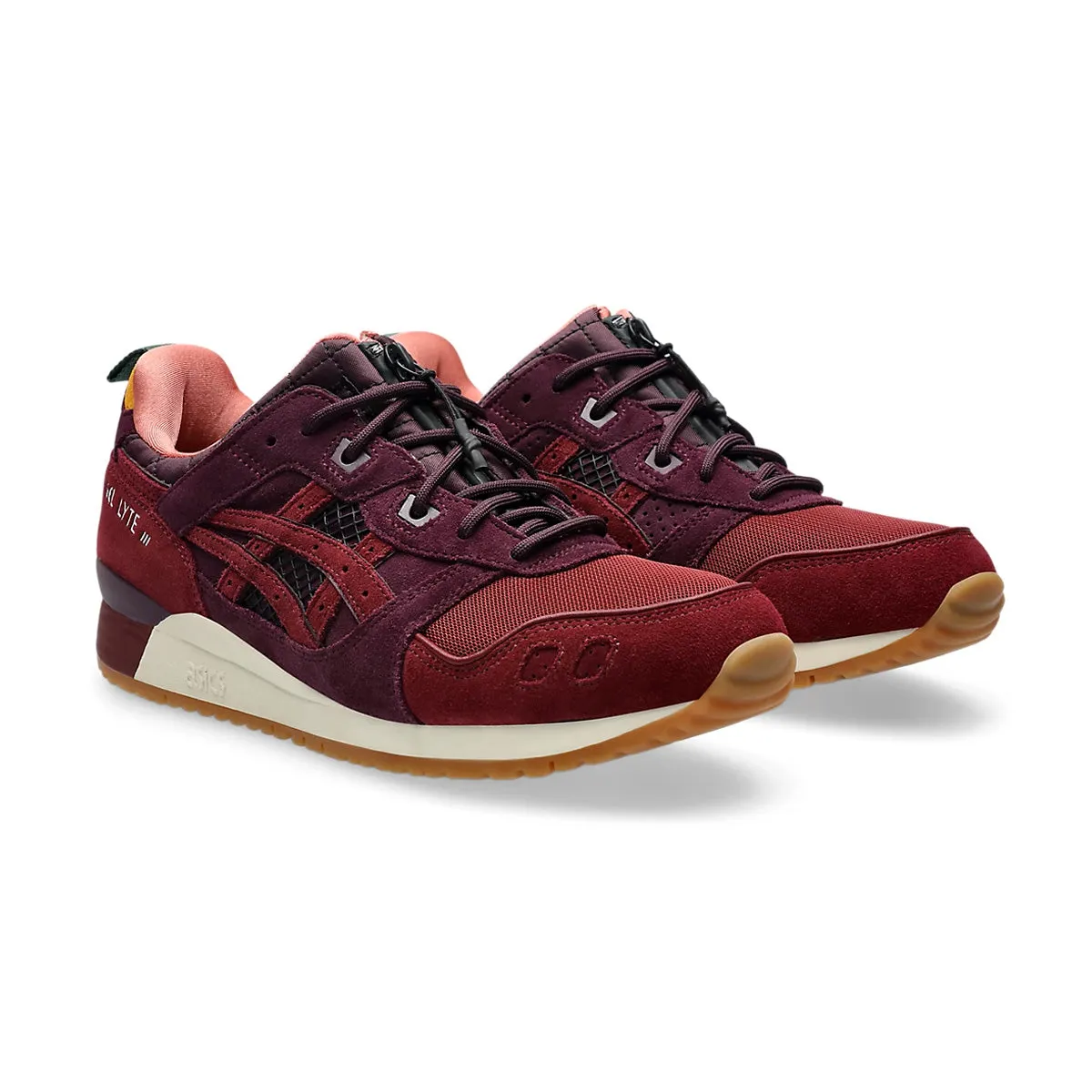   mita GEL-Lyte III OG 'Getrocknete Rose' Asics Schuhe