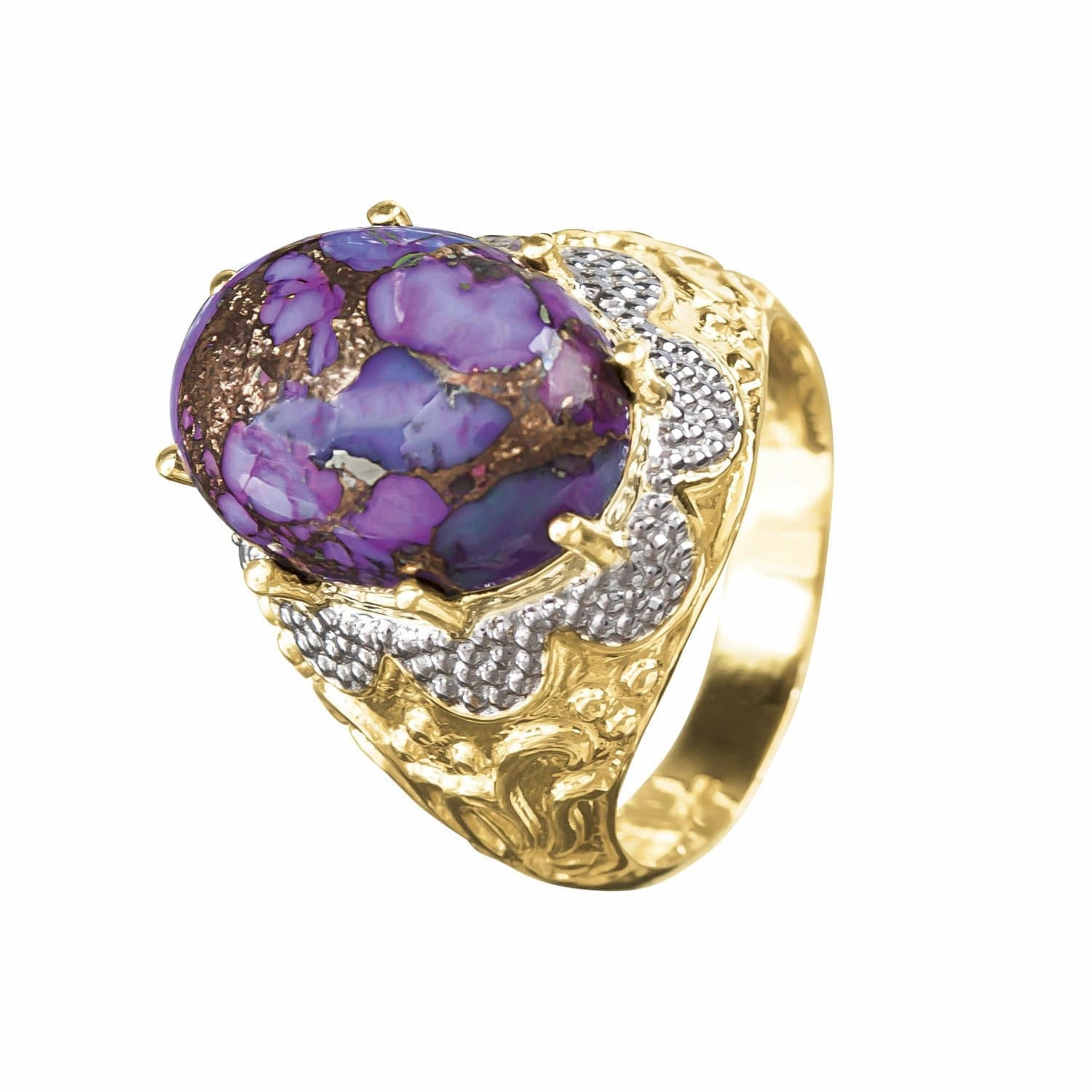 Mojave Turquoise Men's Ring 