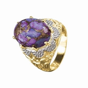 Mojave Turquoise Men's Ring 