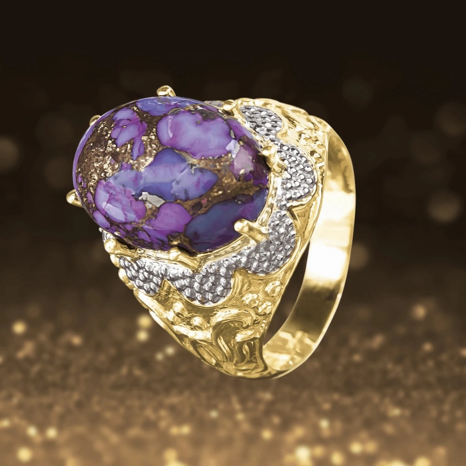 Mojave Turquoise Men's Ring