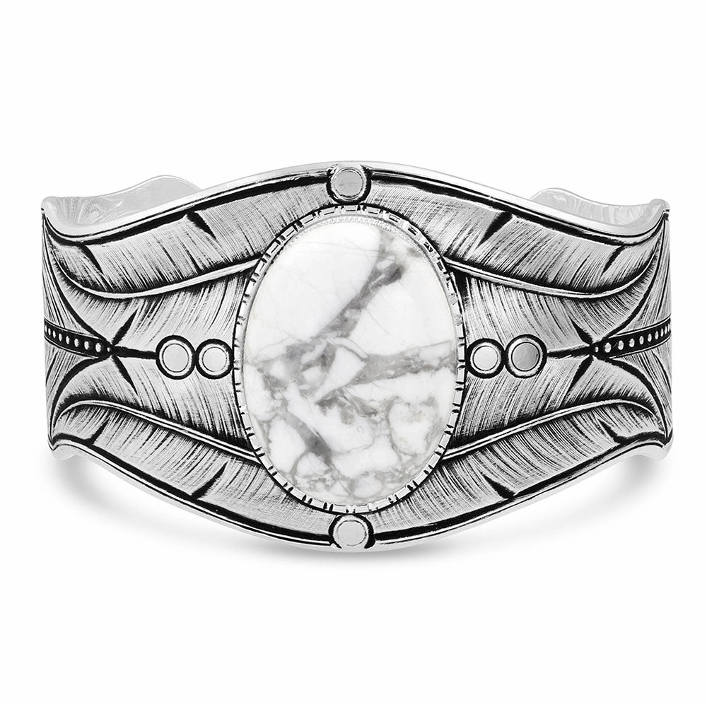 Montana Silversmith Birch Creek Bracelet texture-rose-gold  