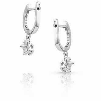 Montana Silversmith Catch a Falling Star Crystal Earrings