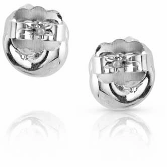 Montana Silversmith Crystal Knot Earrings