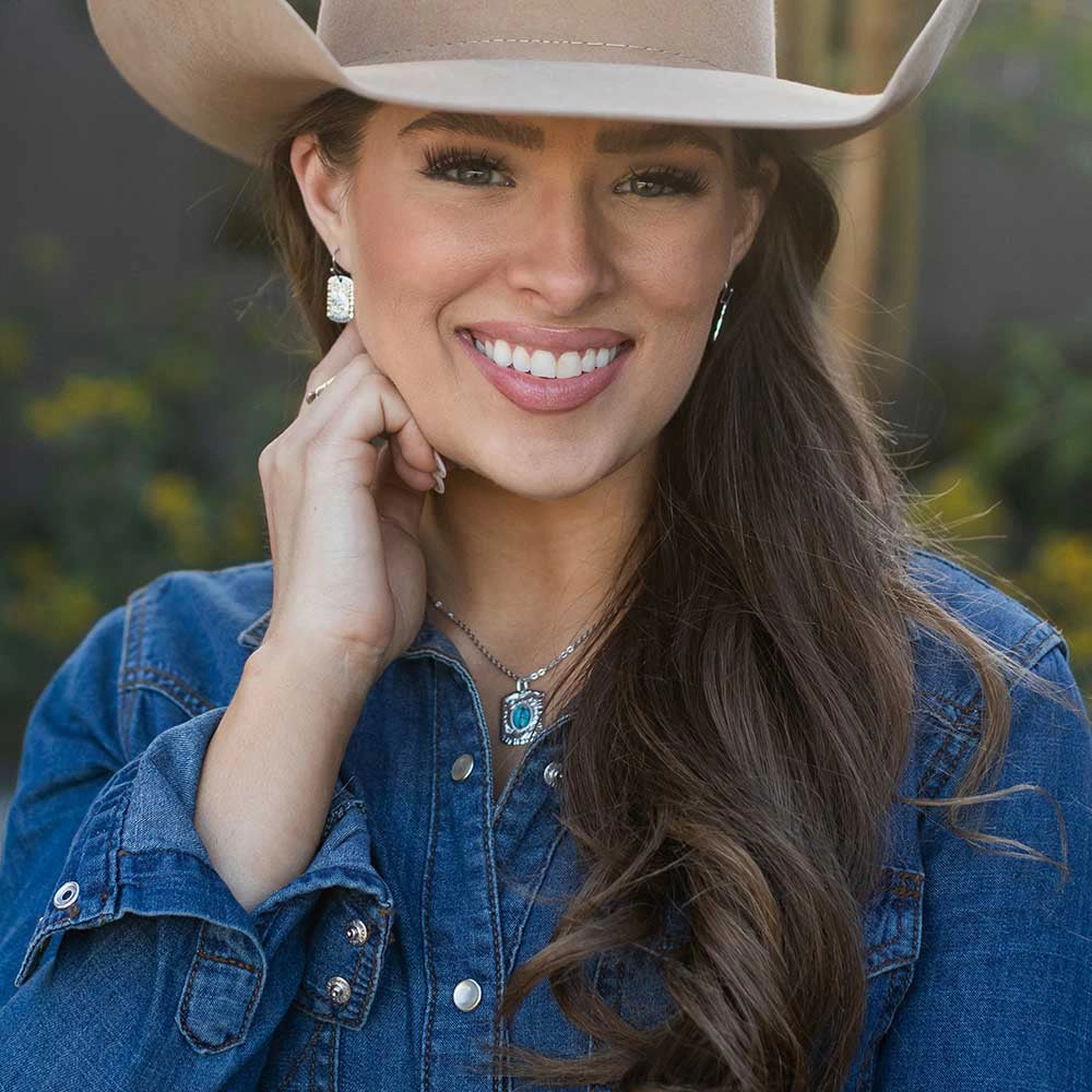 Montana Silversmith Kennadee's Kindness Tag Earrings