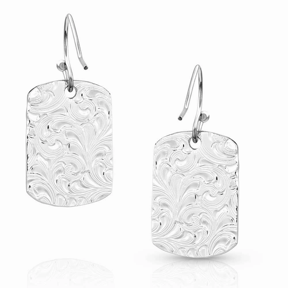 Montana Silversmith Kennadee's Kindness Tag Earrings