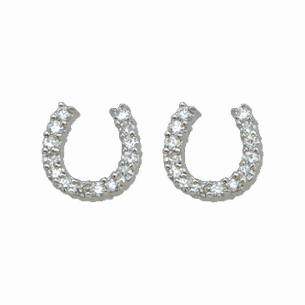 Montana Silversmith Tiny Rider Post Earrings texture-rose-gold  