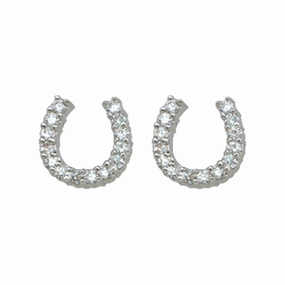 Montana Silversmith Tiny Rider Post Earrings texture-rose-gold  