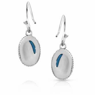 Montana Silversmith Turquoise Tide Earrings