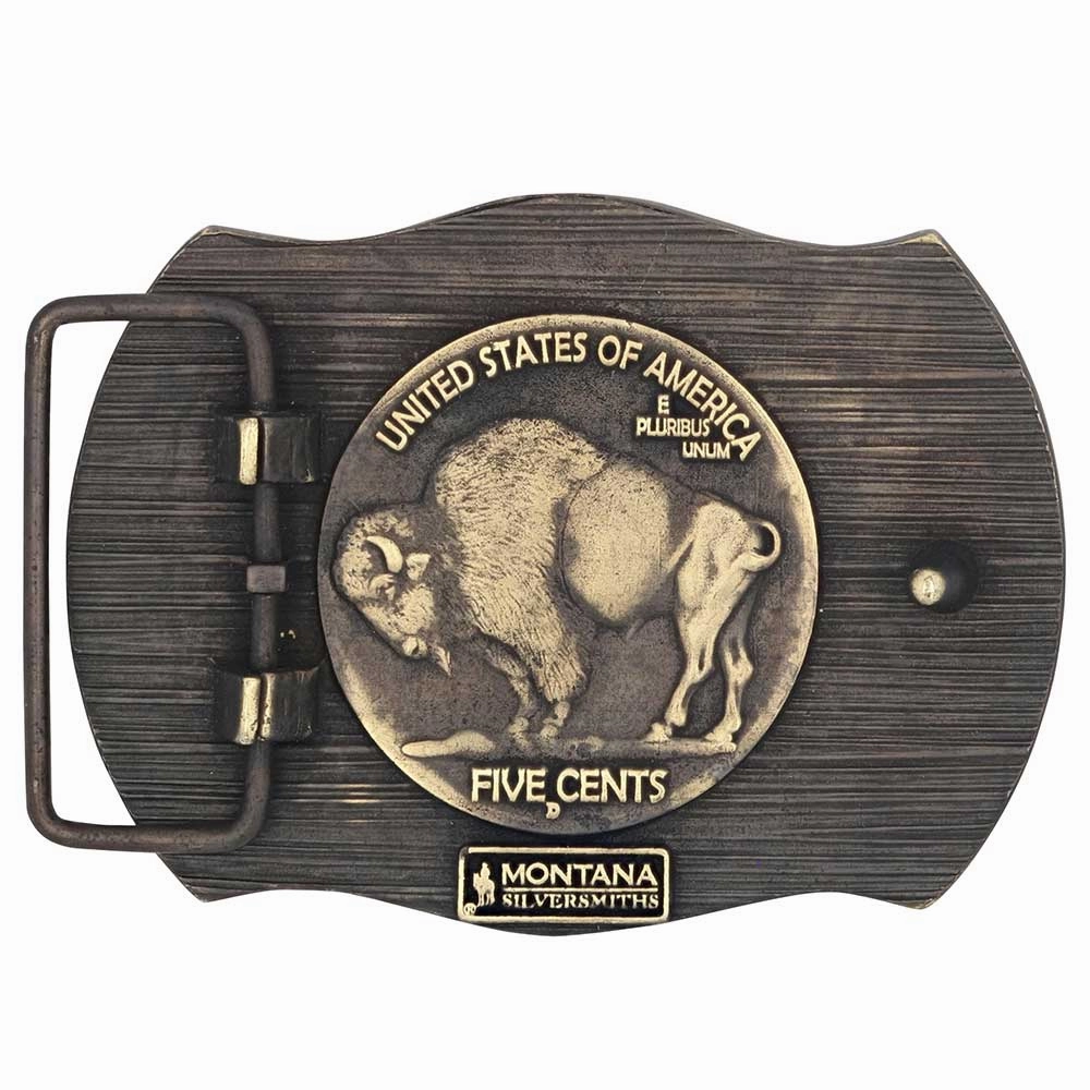 Montana Silversmith Wind and Spirit Attitude Buckle