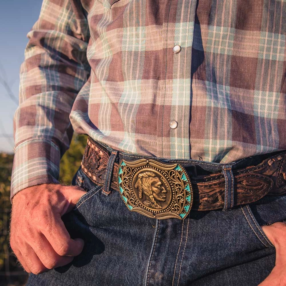 Montana Silversmith Wind and Spirit Attitude Buckle