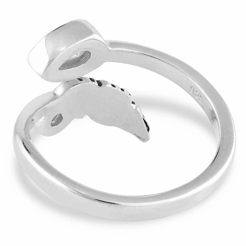 Montana Silversmiths Balance of Nature Open Ring