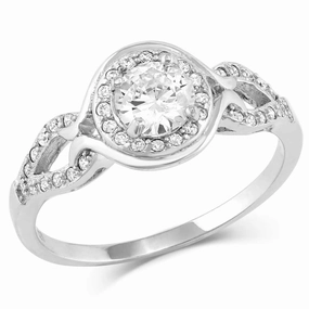 Montana Silversmiths Bella Nova Ring texture-rose-gold  