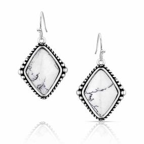 Montana Silversmiths Blank Slate Earrings texture-rose-gold  
