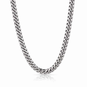 Montana Silversmiths Cuban Link Chain texture-rose-gold  