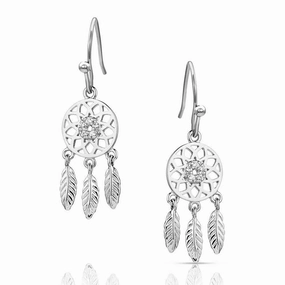Montana Silversmiths Divine Weave Earrings texture-rose-gold  