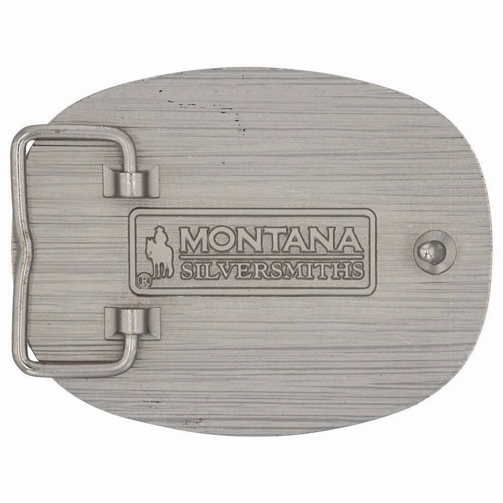 Montana Silversmiths Don't Tread On Me Roped Attitude Buckle