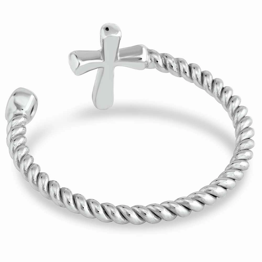 Montana Silversmiths Faith On Full Ring