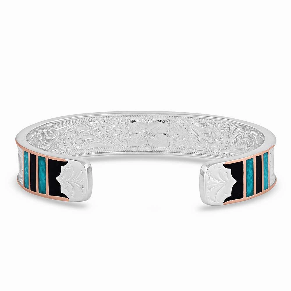 Montana Silversmiths Fishermen of Faith Cuff Bracelet