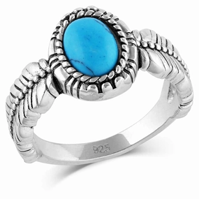 Montana Silversmiths From the Ground Up Turquoise Ring texture-rose-gold  