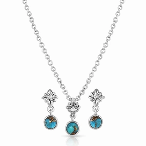 Montana Silversmiths Head Over Heels Jewelry Set texture-rose-gold  