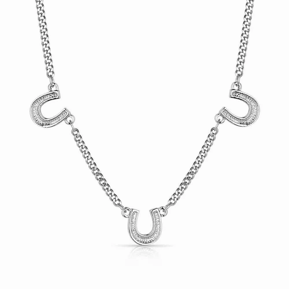 Montana Silversmiths Luck's Coming Around Necklace