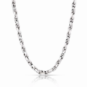 Montana Silversmiths Rope Chain Necklace texture-rose-gold  