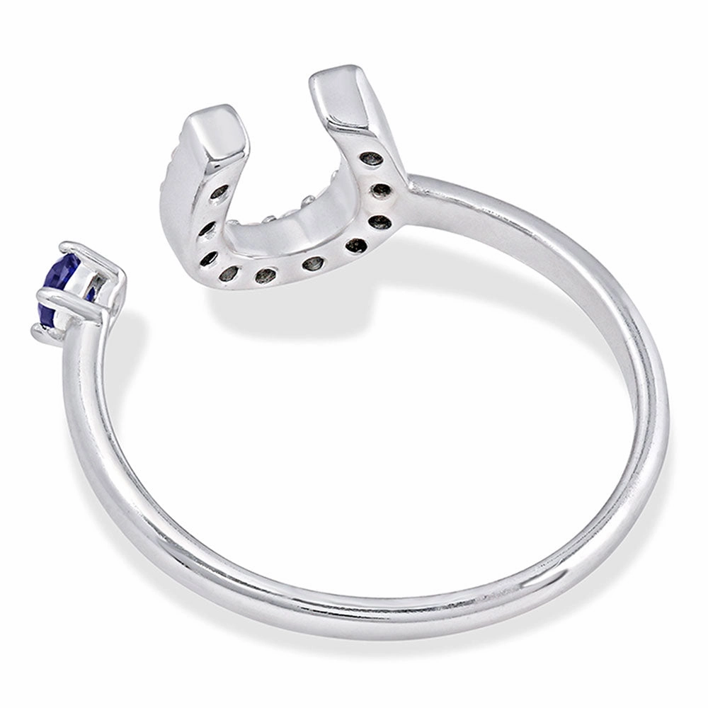 Montana Silversmiths Something For Luck Open Ring
