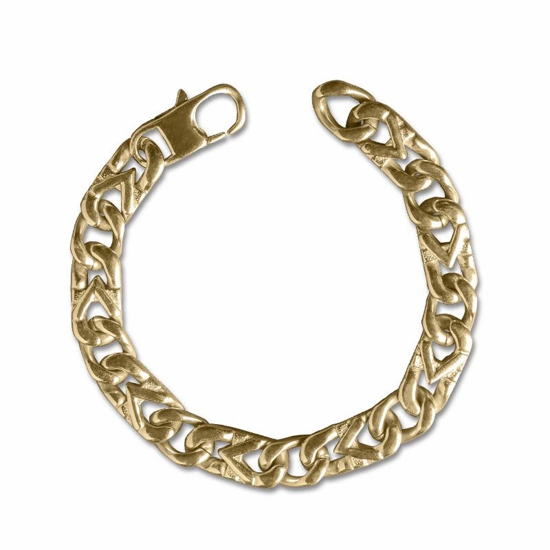 Montclair Golden Steel Bracelet 