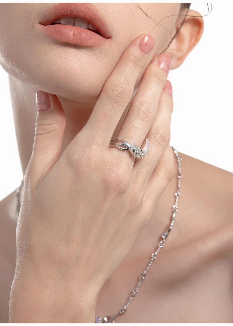 Moon Ring Tide Cool Spicy Girl's Index Finger
