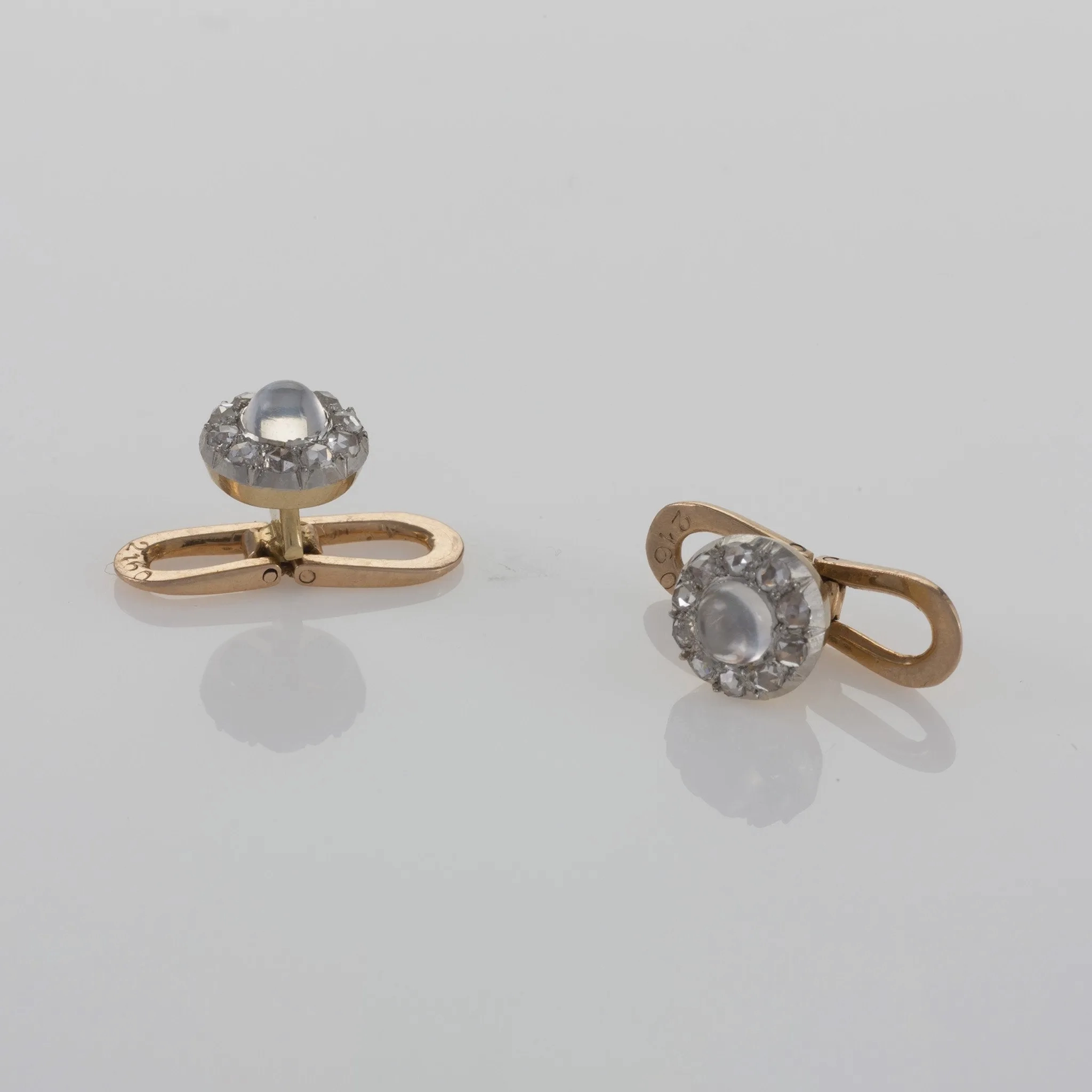 Moonstone and Diamond Dress Set