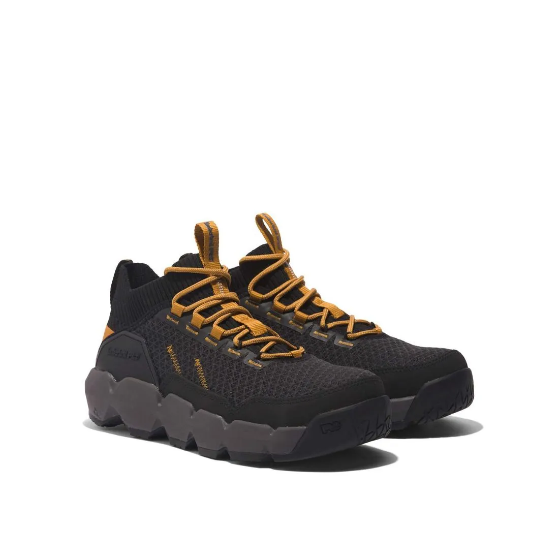 Morphix Chukka Arbeitsschuh mit Composite-Kappe Schwarz