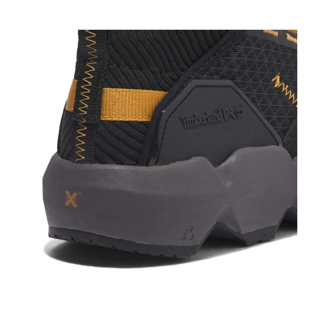 Morphix Chukka Arbeitsschuh mit Composite-Kappe Schwarz