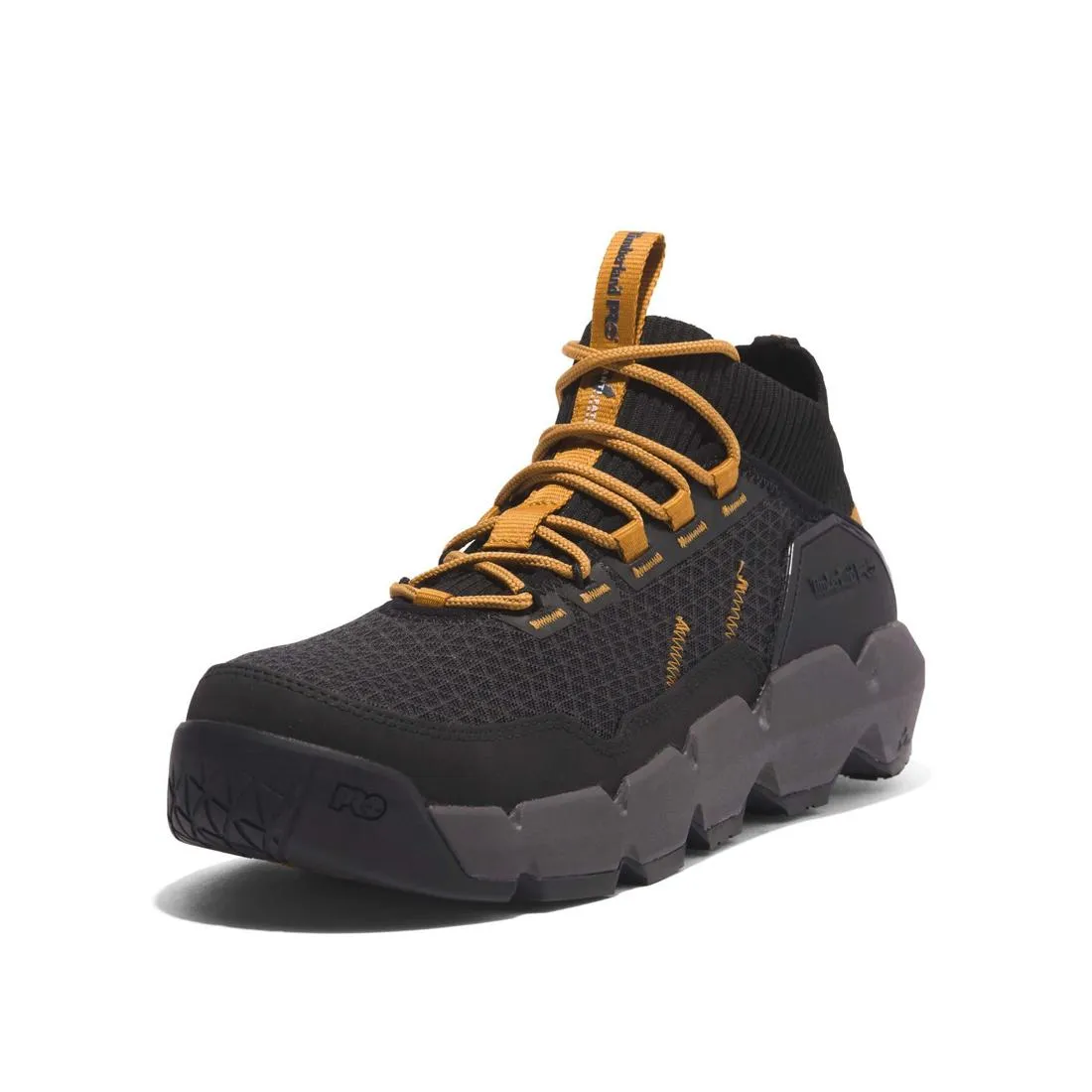 Morphix Chukka Arbeitsschuh mit Composite-Kappe Schwarz