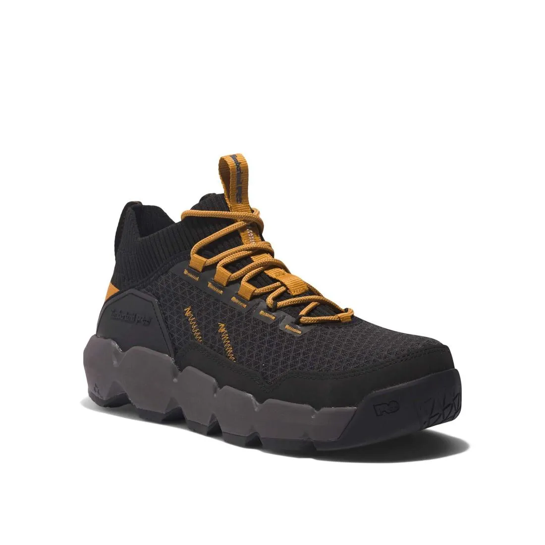 Morphix Chukka Arbeitsschuh mit Composite-Kappe Schwarz