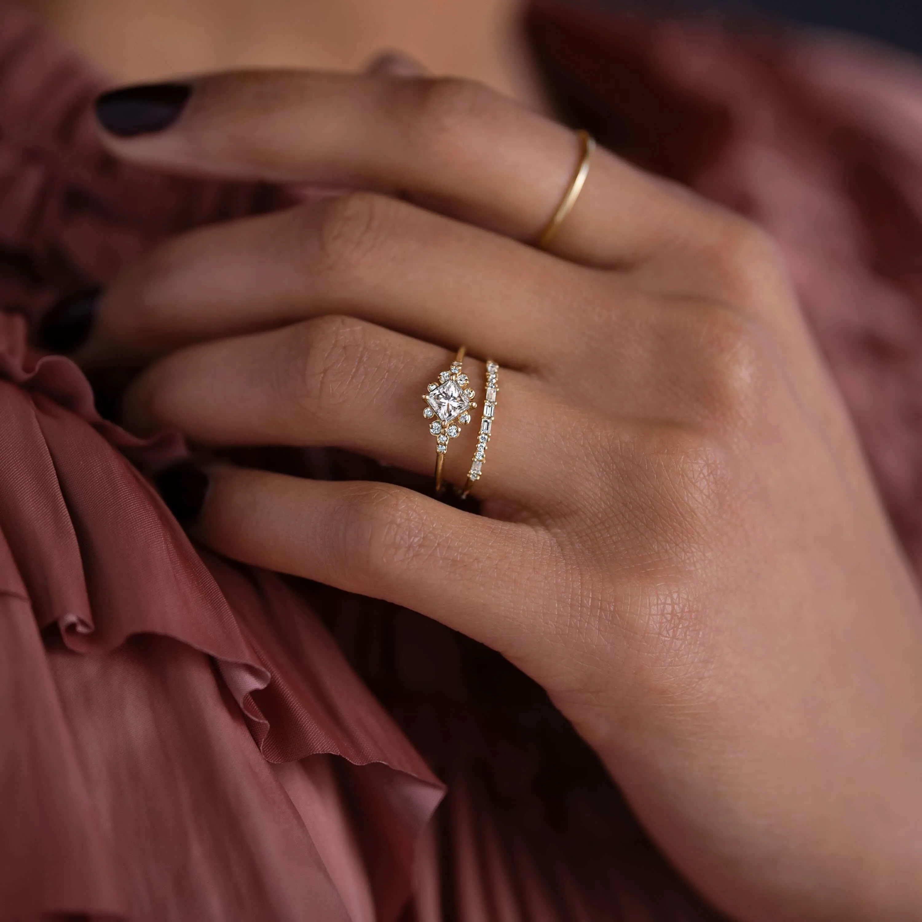 Morse Code Ring: LOVE