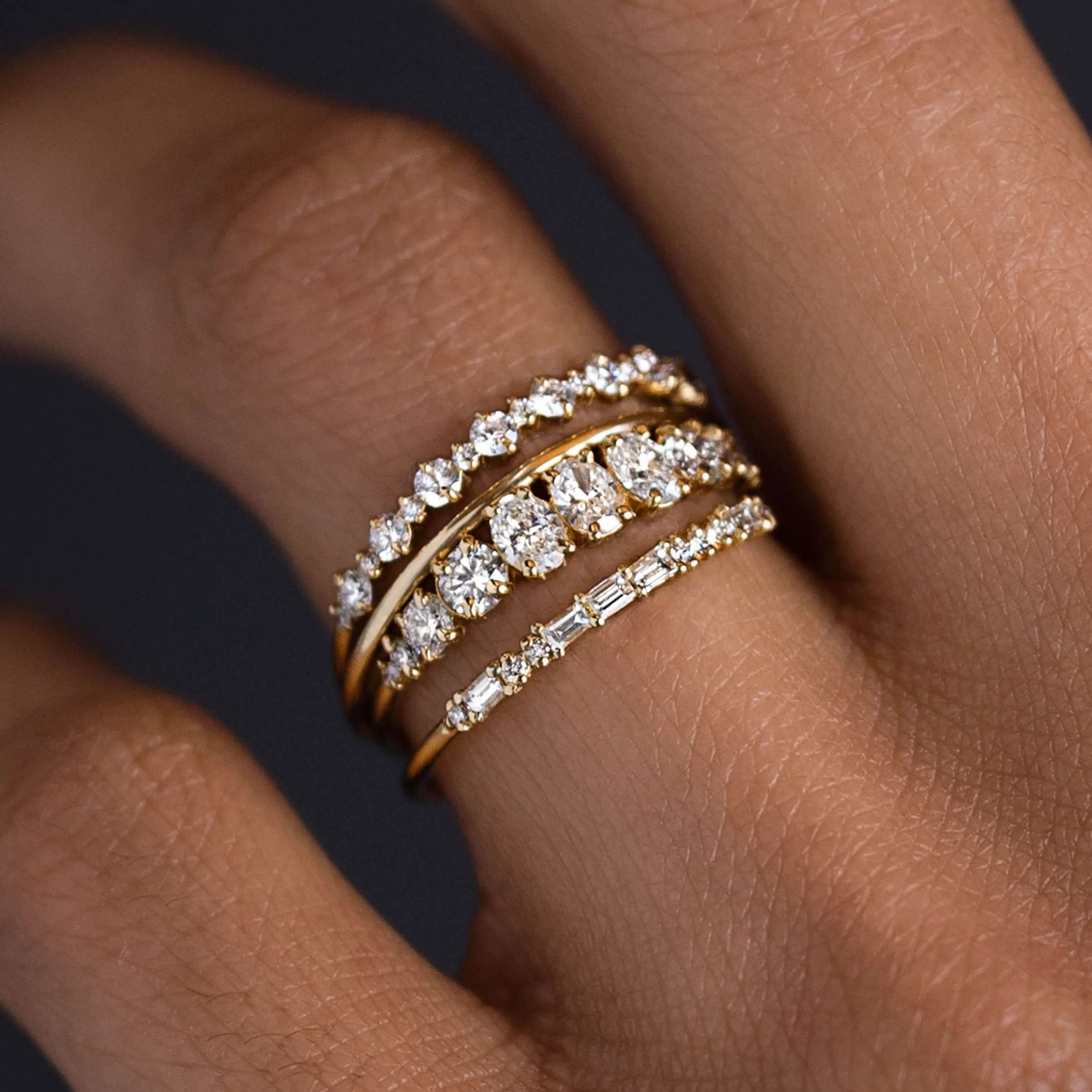 Morse Code Ring: LOVE